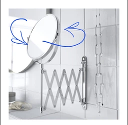 Зеркало FRACK IKEA фото от покупателей 3