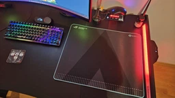 Игровая поверхность ASUS ROG Hone Ace Aim Lab Edition Black (90MP0380-BPUA00) фото от покупателей 1