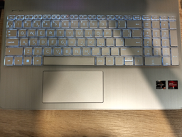 Ноутбук HP Laptop 15s-eq2056ua (4A7P1EA ) Natural Silver / AMD Ryzen 3 5300U / RAM 16 ГБ / SSD 512 ГБ / Подсветка клавиатуры фото от покупателей 3