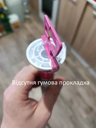 Карниз для ванной 120-220 см Prima Nova, белый (6101) фото от покупателей 6