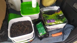 Субстрат для рослин лава чорна Aquaforest AF Lava Soil Black 5л. (738606) фото від покупців 4