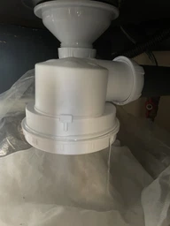 Сифон для кухонной мойки WIRQUIN Espace 1 1/2"x40 мм (9542420) фото от покупателей 1