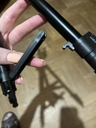Штатив трипід трипод триногу Tefeng 3110 для камер смартфонів алюминиевый сплав и пластик Чорний (SN9QI13667) фото від покупців 2
