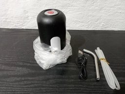 Помпа электрическая Clear Pro Water Dispenser для бутилированной воды аккумуляторная Черно-белый фото от покупателей 1