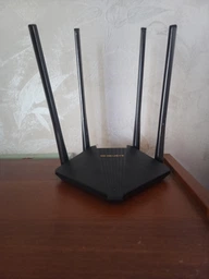 Бездротовий маршрутизатор Mercusys MR30G зовнішній адаптер живлення 34778 фото от покупателей 1