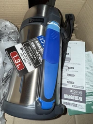 Термос ZOJIRUSHI SF-CС15XA 1.5l (складна ручка + ремінець) Сталевий фото від покупців 12
