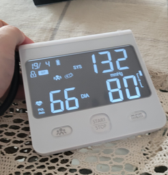Тонометр LONGEVITA DBP-6175 с голосовым ассистентом