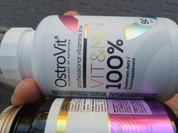 Витамины OstroVit 100% Vit&Min 90 таблеток