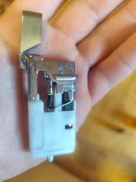 Зажигалка Газовая Silver Broad Lighter