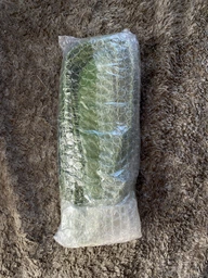Декоративна штучна квітка - стреліція Planta Strelitzia тропічна рослина для декору дому / саду / офісу, 24 листки, 88 см, зелена (98022537)