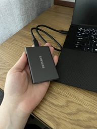 Портативний SSD Samsung 1TB USB 3.2 Gen 2 Type-C T7 Shield фото от покупателей 7