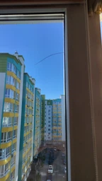 Зеркальная Солнцезащитная пленка на окна 0,7х10м. Vela Mirror Прозрачная без искажения 85мкм Самоклеющаяся с эфектом защиты от Осколков Отражающая с инструкцией Silver