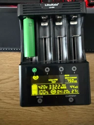 Акумулятор 18650 LG INR18650MJ1 (LG MJ1) 3500mAh літій-іонний, фото від покупців 5