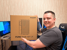 Корпус be quiet! Pure Base 501 LX White (BGW79) фото от покупателей 5