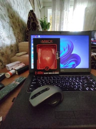 Мышь беспроводная iMICE G-1800, 4 кнопки, 800/1200/1600 DPI, 2.4Ghz 10м, Windows xp/Vista/Win7/8/10 Mac OS X, 2*AAA, Black, COLOR BOX, Q60