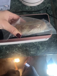 Вакууматор для продуктов сухих и влажных вакуумный упаковщик для еды бытовой домашний кухонный Vacuum Might G2H + Вакуумные пакеты 10 шт фото от покупателей 8