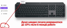 Клавиатура беспроводная Logitech MX Keys S Pale Grey UA (920-011588) фото от покупателей 19