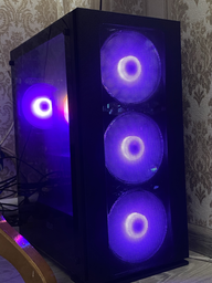 Корпус 2E Gaming Virtus Neo G3301N, без БЖ, 2xUSB 3.0, 1xUSB 2.0, 3x140mm ARGB, 1x120mm ARGB, controller with remote, TG Side Panel, ATX, чорний