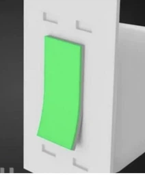 Монтажная пластина для окон для роллет MINI цвет белый IMPULSO P+R