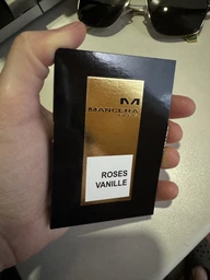 Пробник Парфюмированная вода унисекс Mancera Roses Vanille 2 мл (ROZ6400101210) фото от покупателей 2