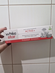 Мультиактивная зубная паста White Star Active+ 100 мл (3800237400324) фото от покупателей 1