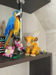 Конструктор Lego Disney Левеня Сімба (43243) фото від покупців 4
