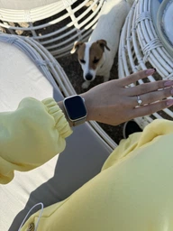 Металевий ремінець Milanese Loop Band для Apple Watch 38/40/41 mm Silver фото від покупців 2