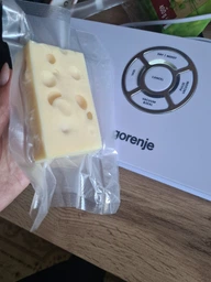 Набір вакуумних пакетів для вакуумного пакувальника харчових продуктів, 3 рулони по 5 метрів