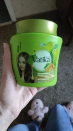Маска для волос Dabur Vatika Глубокое кондиционирования 500 г (6291069201413)