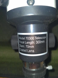 Телескоп F30070M 7923, зі штативом