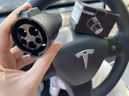 Перехідник Type 1 (J1772) на Tesla 32A 7KW Type1 Tesla S, X, 3, Y NACS / адаптер для швидкої зарядки тип 1 на тесла фото от покупателей 7