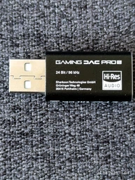 Звуковая карта Sharkoon Gaming DAC Pro S V3 (4044951039616) фото от покупателей 3