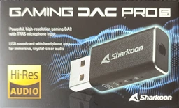 Звуковая карта Sharkoon Gaming DAC Pro S V3 (4044951039616)