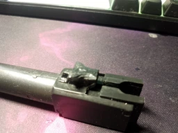Игрушечный пистолет на пластиковых пульках Glock 17 CYMA ZM17 фото от покупателей 3