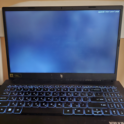 Ноутбук Acer Nitro V 15 ANV15-51-55UE (NH.QQEEU.001) Obsidian Black / 15.6" IPS Full HD 144 Гц / Intel Core i5-13420H / RAM 16 ГБ / SSD 512 ГБ / nVidia GeForce RTX 4060, 8 ГБ /