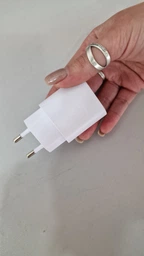 Швидка зарядка 25W для Samsung Galaxy Super Fast Charging PD type-C Power Adapter EP-TA800-25, зарядний пристрій White.