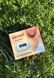 Фотоэпилятор AIMED Silk Skin PRO Ice Cooling IPL Intensed Pulse Light, черный фото от покупателей 4