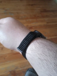 Ремінець Drobak Nylon Premium для Xiaomi Mi Smart Band 8/9/10 Red (191955) фото від покупців 5