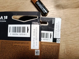 Набор Щелочные батарейки Duracell AA (LR06) MN1500 10 шт + Щелочные батарейки Duracell AAA (LR03) MN2400 10 шт (737055735792) фото от покупателей 4