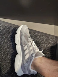 Мужские кроссовки adidas Originals Ozmillen ID5830 42.5 (8.5UK) Зеленые (4066759237421) фото от покупателей 10