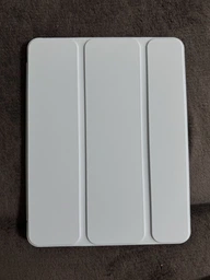 Чохол iPad 10/11 A16 2022-2025 TPU Pen Slot Transparent light blue