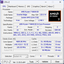 Процессор AMD Ryzen 7 9800X3D 4.7GHz/96MB (100-100001084WOF) sAM5 BOX фото от покупателей 2