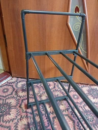 Полка для обуви Eco Fabric 3 уровня 60х30х55 см Черная (EF-4760-3) фото от покупателей 1