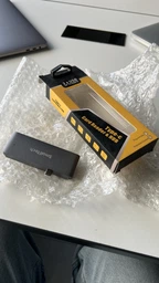 USB Хаб 5 в 1 Vothoon VT0325 Grey для MacBook Pro