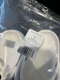 Жіночі крокси Crocs Baya Platform Clog M7W9-39-25.5 см White 208186