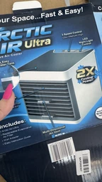 Портативный мини кондиционер Arctic Air Ultra G2 3 в 1 переносной Арктик еир Ультра Увлажнитель Белый