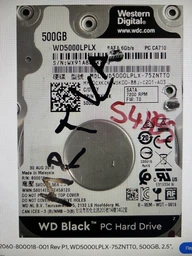 Жесткий диск WD Black 2.5" WD5000LPLX фото от покупателей 7