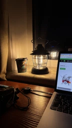 Ліхтар Westinghouse Retro 6W LED Filament WF241 Type-C з функцією Power Bank (WF241-CB) фото від покупців 3