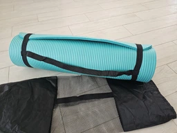 Коврик спортивный Cornix NBR 183 x 61 x 1 cм для йоги и фитнеса XR-0013 Black фото от покупателей 16