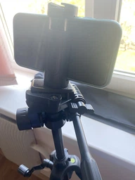 Штатив тринога NeePho NP-8840, професійний для телефону, фотоапарата, 66-178 см, 3 коліна (NP-8840) фото від покупців 6